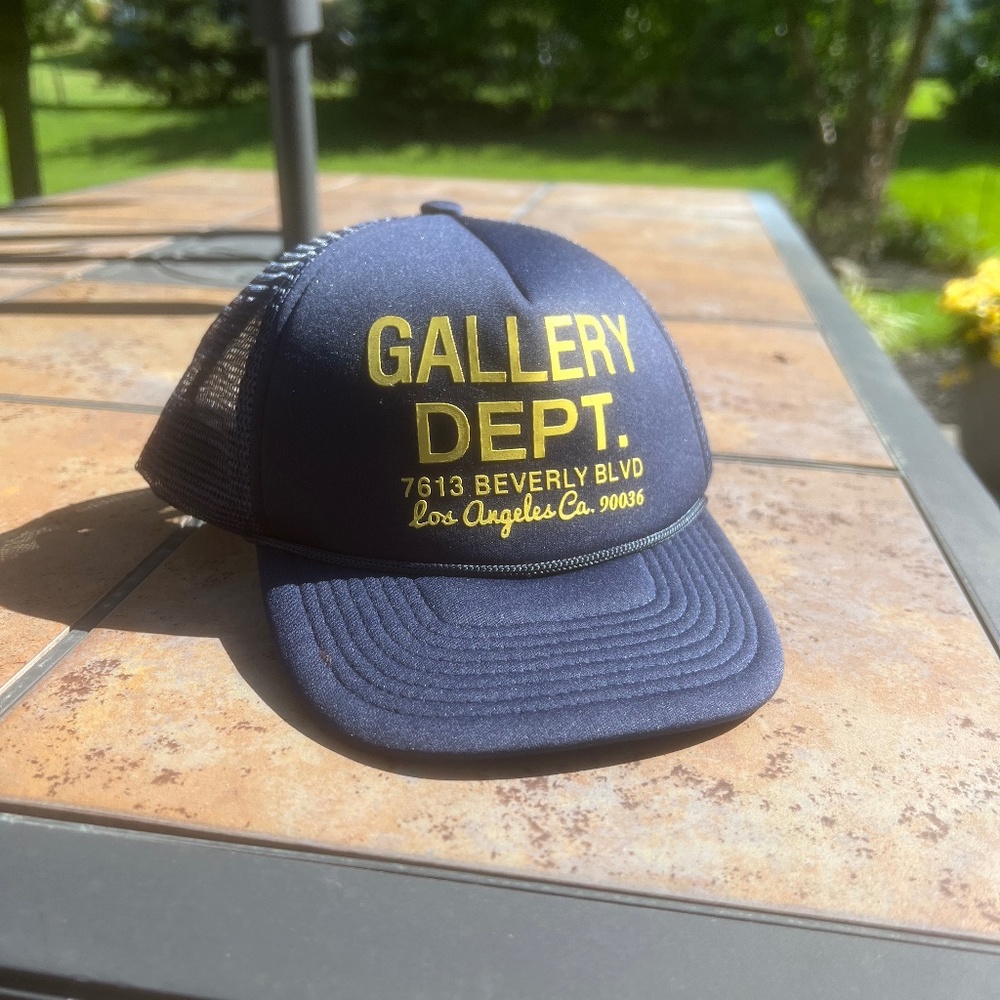 Gallery Dept. One Size Adjustable Trucker Hat
